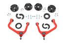 Rough Country 2.5" Lift Kit Magneride For GMC Yukon 4WD 22-24
