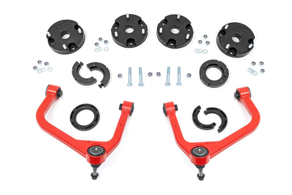 Rough Country 2.5" Lift Kit Magneride For GMC Yukon 4WD 22-24