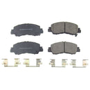 PowerStop Z17 Evolution Ceramic Brake Pads With Hardware