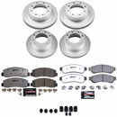 Z36 Truck & Tow Premium Carbon-Fiber Ceramic Brake Pad and Fully Coated Rotor Ki