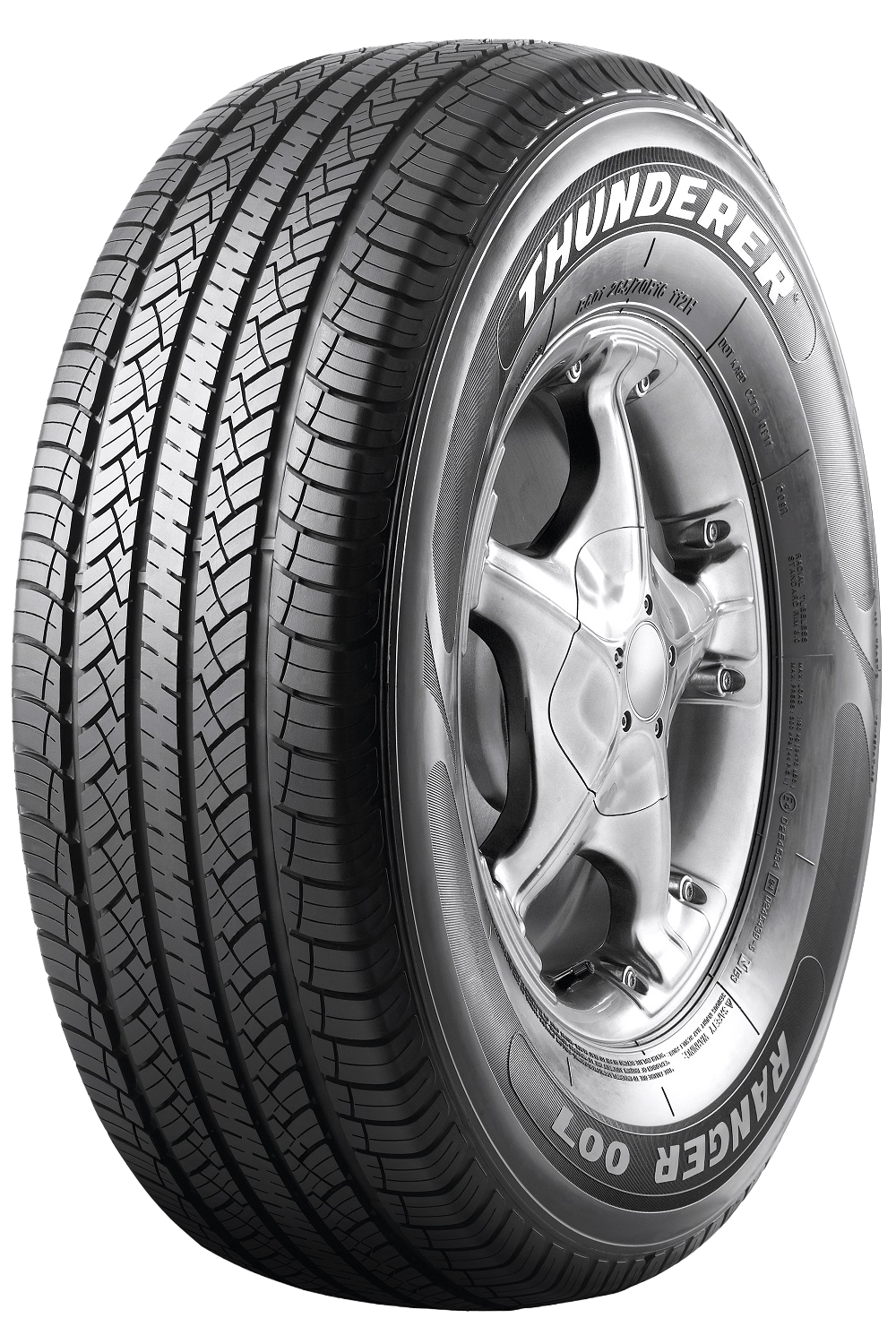 Thunderer Ranger 007 R601 HT Tire 225/60R18 100H BSW SL 2256018 225 60 ...