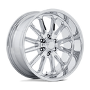 20X8 US Mag UC145 Rambler 6 Chrome Plated 6x139.7 ET1 Wheel Rim