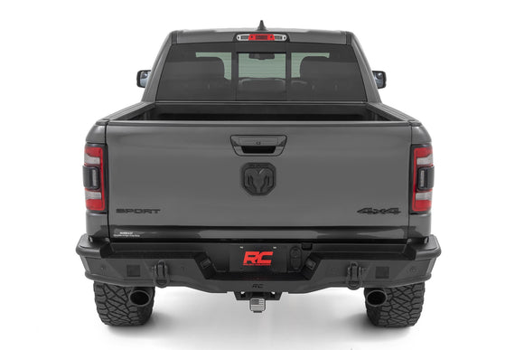 Rough Country Rear Bumper Tubular for Ram 1500 19-25