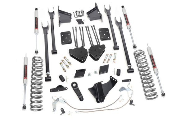 6 Inch Lift Kit - 4 Link - OVLD - M1 - Ford Super Duty 4WD (15-16)