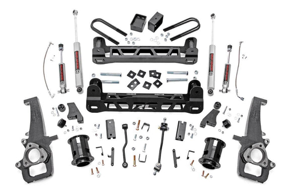 Rough Country 6" Lift Kit For Dodge 1500 2WD 2006-2008