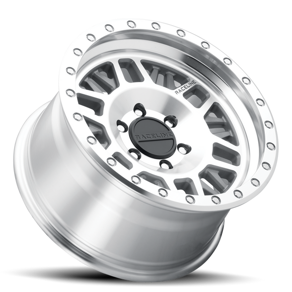 17x9 Raceline 951MC Machined 8x165.1 8x6.5 ET-12 Wheel Rim