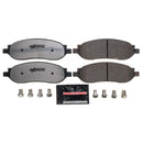 PowerStop Z36 Truck And Tow Carbon-Fiber Ceramic Brake Pads With Hardware