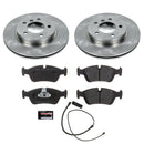 PowerStop Track Day Spec High-Performance Brake Pad and Rotor Kit