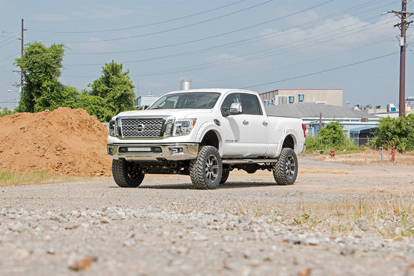 6 Inch Lift Kit - Nissan Titan XD 4WD (2016-2023)