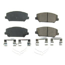 PowerStop Z17 Evolution Ceramic Brake Pads With Hardware