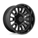 20X10 XD XD864 ROVER Satin Black With Gloss Black Lip 8X180 ET-18 wheel/rim-1