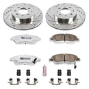 PowerStop Z26 Street Performance Ceramic Brake Pad and Drilled & Slotted Rotor K