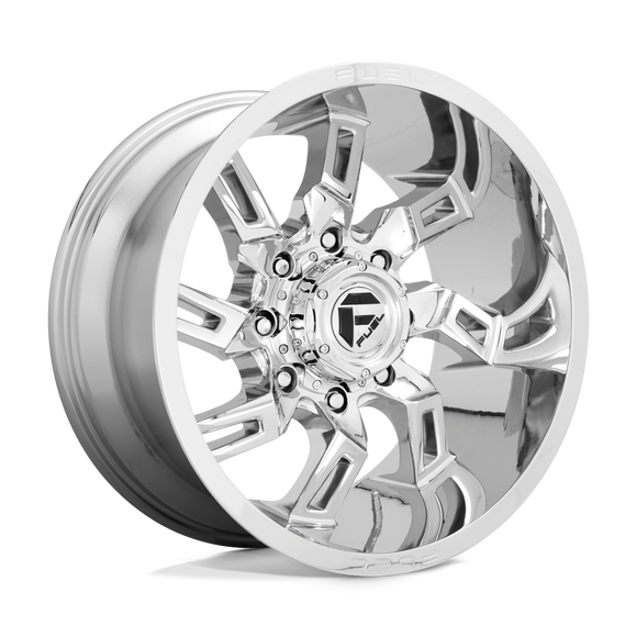 20x9 Fuel Off-Road D746 Lockdown Chrome 8x170 ET1 CB125.1 Wheel Rim