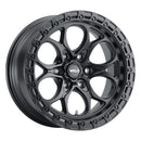 20x9 WELD Off-Road Ledge Six Black / Black 6x139.7 6x5.5 ET20 Wheel Rim-1