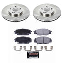 PowerStop Track Day Spec High-Performance Brake Pad and Rotor Kit