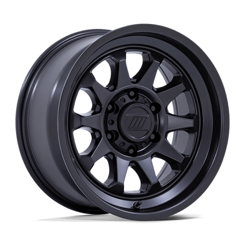 17X8 Pro Comp Alloys PA203 Beacon Matte Black 6x139.7 ET20 Wheel Rim