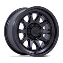 17X8 Pro Comp Alloys PA203 Beacon Matte Black 6x139.7 ET20 Wheel Rim
