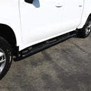 Westin PRO TRAXX 5 Oval Nerf Step Bars Powder Coated Black Steel 21-54125