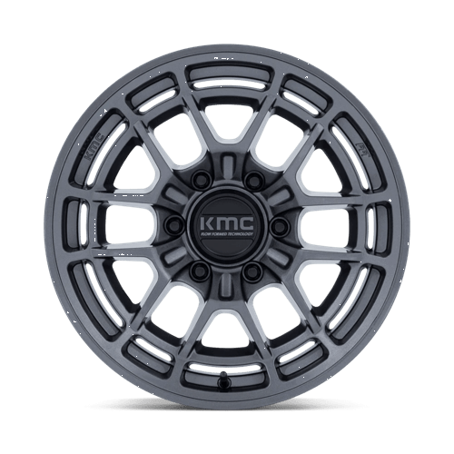 17x8.5 KMC KM732 Archer Gloss Anthracite 6x139.7 ET25 CB106.1 Wheel Rim