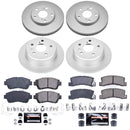 Z23 Daily Driver Premium Carbon-Fiber Ceramic Brake Pad and Fully Coated Rotor K