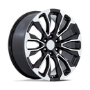22X9 Performance Replicas PR211 G-BLK MACH-FC 6X139.7 ET28 wheel/rim-1