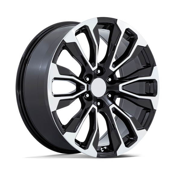 22X9 Performance Replicas PR211 G-BLK MACH-FC 6X139.7 ET28 wheel/rim