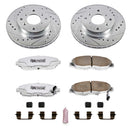 PowerStop Z26 Street Performance Ceramic Brake Pad and Drilled & Slotted Rotor K