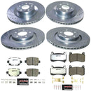 Z26 Street Performance Ceramic Brake Pad and Drilled & Slotted Rotor Kit