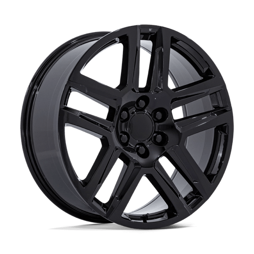 22X9 Performance Replicas PR203 Gloss Black Milled 6x139.7 ET28 Wheel Rim