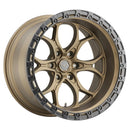 18x9 WELD Off-Road Ledge Six Bronze Black 6x139.7 ET-12 CB106.1 Wheel Rim-1