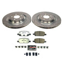 PowerStop Z26 Street Performance Ceramic Brake Pad and Drilled & Slotted Rotor K