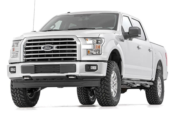 Rough Country 3" Lift Kit For Ford F-150 4WD 2014-2020