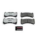PowerStop Z26 Street Performance Carbon-Fiber Ceramic Brake Pads With Hardware