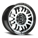 17x9 Vision 409 Inferno Black Wheel 6x139.7 ET12 CB110