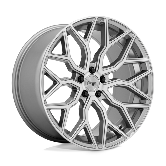 22X10 Niche M265 MAZZANTI ANTH-BRSH-TINT 5X112 ET20 wheel/rim
