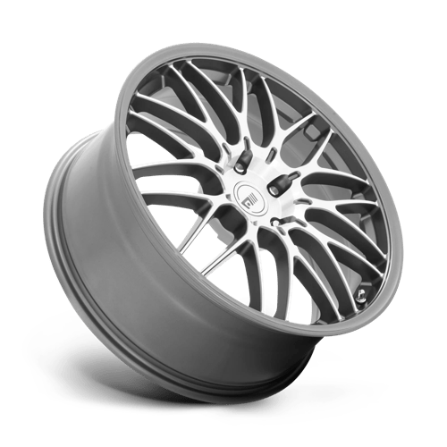 19X9.5 Motegi MR153 CM10 Machined Gunmetal 5X100 ET40 wheel/rim