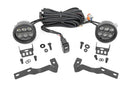Rough Country LED Light Ditch Mount 3.5" For Toyota Tacoma 16-23