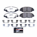 PowerStop Z26 Street Performance Carbon-Fiber Ceramic Brake Pads With Hardware