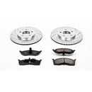 PowerStop Z23 Daily Driver Carbon-Fiber Ceramic Brake Pad and Drilled & Slotted