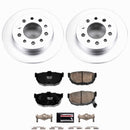 Z23 Daily Driver Premium Carbon-Fiber Ceramic Brake Pad and Fully Coated Rotor K