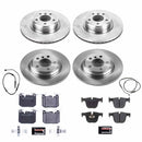 PowerStop Track Day High-Performance Brake Pad and Rotor Kit