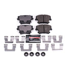 PowerStop Z23 Evolution Sport Carbon-Fiber Brake Pads With Hardware