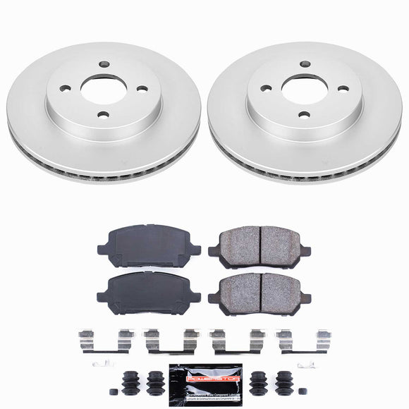 Z23 Daily Driver Premium Carbon-Fiber Ceramic Brake Pad and Fully Coated Rotor K