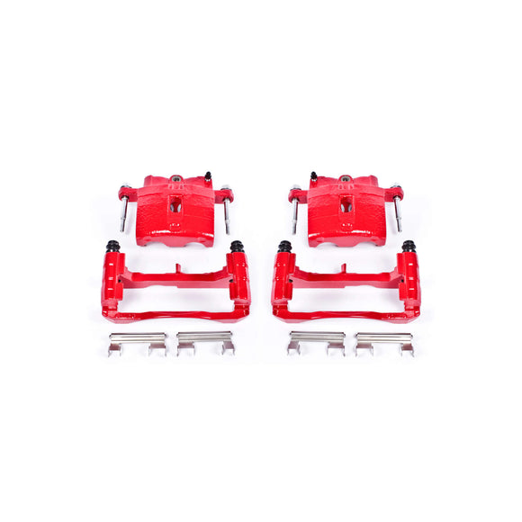 Front PowerStop Caliper Set For Chevrolet Silverado 1500