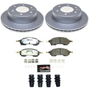Z36 Truck & Tow Premium Carbon-Fiber Ceramic Brake Pad and Fully Coated Rotor Ki