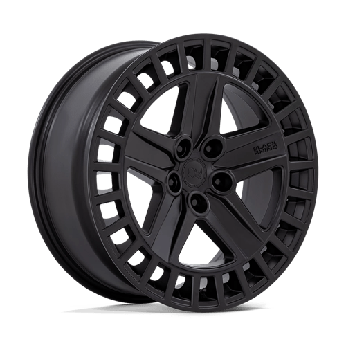20X8.5 Black Rhino Alston Matte Black 5X120 ET25 Wheel Rim