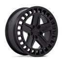 20X8.5 Black Rhino Alston Matte Black 5X120 ET25 Wheel Rim-2