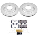 Z36 Truck & Tow Premium Carbon-Fiber Ceramic Brake Pad and Fully Coated Rotor Ki