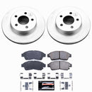 Z23 Daily Driver Premium Carbon-Fiber Ceramic Brake Pad and Fully Coated Rotor K