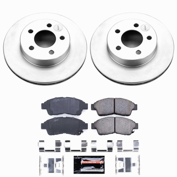 Z23 Daily Driver Premium Carbon-Fiber Ceramic Brake Pad and Fully Coated Rotor K